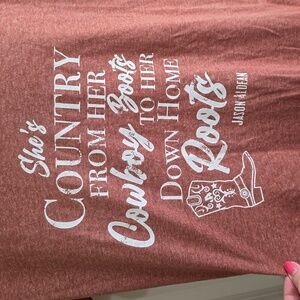 Maurices‎ Jason Aldean T-shirt  Size Large NWT